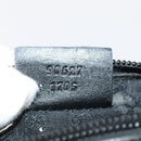 GUCCI Pouch Denim Gray Silver 90627 Auth ac3227-12