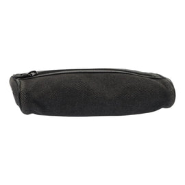 GUCCI Pouch Denim Gray Silver 90627 Auth ac3227