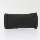 GUCCI Pouch Denim Gray Silver 90627 Auth ac3227-6