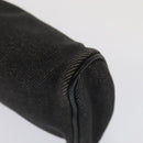 GUCCI Pouch Denim Gray Silver 90627 Auth ac3227-7