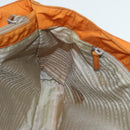 PRADA Tote Bag Nylon Orange Silver Auth ac3237-18