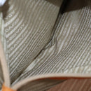 PRADA Tote Bag Nylon Orange Silver Auth ac3237-25