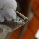 PRADA Tote Bag Nylon Orange Silver Auth ac3237-26