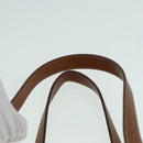 PRADA Tote Bag Nylon Orange Silver Auth ac3237-8