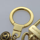 LOUIS VUITTON Monogram Porte Cles Chainne Pastilles Charm M66172 LV Auth ac3239-10