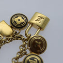 LOUIS VUITTON Monogram Porte Cles Chainne Pastilles Charm M66172 LV Auth ac3239-12