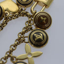 LOUIS VUITTON Monogram Porte Cles Chainne Pastilles Charm M66172 LV Auth ac3239-13