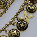 LOUIS VUITTON Monogram Porte Cles Chainne Pastilles Charm M66172 LV Auth ac3239-14