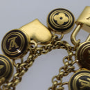 LOUIS VUITTON Monogram Porte Cles Chainne Pastilles Charm M66172 LV Auth ac3239-16