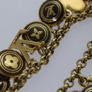 LOUIS VUITTON Monogram Porte Cles Chainne Pastilles Charm M66172 LV Auth ac3239-17