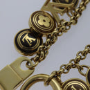LOUIS VUITTON Monogram Porte Cles Chainne Pastilles Charm M66172 LV Auth ac3239-18