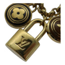 LOUIS VUITTON Monogram Porte Cles Chainne Pastilles Charm M66172 LV Auth ac3239-2