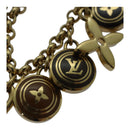 LOUIS VUITTON Monogram Porte Cles Chainne Pastilles Charm M66172 LV Auth ac3239-3