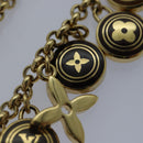 LOUIS VUITTON Monogram Porte Cles Chainne Pastilles Charm M66172 LV Auth ac3239-4
