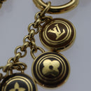 LOUIS VUITTON Monogram Porte Cles Chainne Pastilles Charm M66172 LV Auth ac3239-5