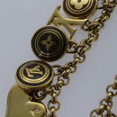 LOUIS VUITTON Monogram Porte Cles Chainne Pastilles Charm M66172 LV Auth ac3239-7