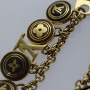 LOUIS VUITTON Monogram Porte Cles Chainne Pastilles Charm M66172 LV Auth ac3239-8
