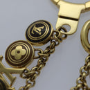 LOUIS VUITTON Monogram Porte Cles Chainne Pastilles Charm M66172 LV Auth ac3239-9