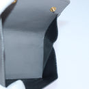 SAINT LAURENT Wallet Leather Gold Gray Auth ac3243-14