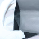 SAINT LAURENT Wallet Leather Gold Gray Auth ac3243-15