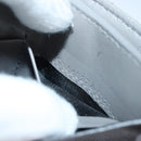 SAINT LAURENT Wallet Leather Gold Gray Auth ac3243-19