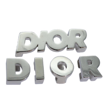 Christian Dior Accessories For Shoes metal Silver Auth ac3244