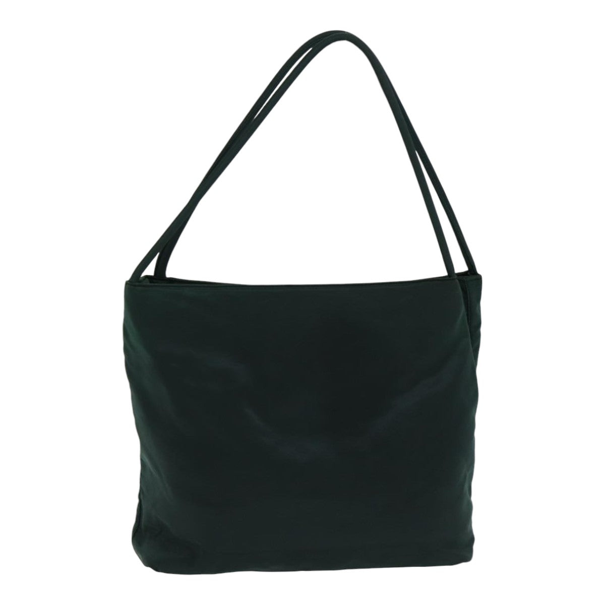 PRADA Tote Bag Nylon Green Auth ac3251 - 0