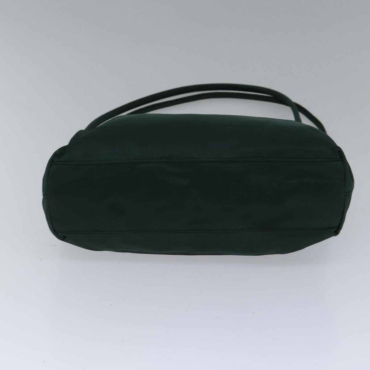 PRADA Tote Bag Nylon Green Auth ac3251