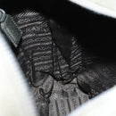 PRADA Tote Bag Nylon Beige Auth ac3252-18