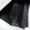 PRADA Tote Bag Nylon Beige Auth ac3252-19