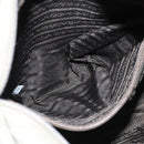 PRADA Tote Bag Nylon Beige Auth ac3252-20
