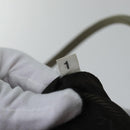 PRADA Tote Bag Nylon Beige Auth ac3252-21