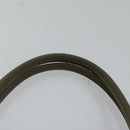 PRADA Tote Bag Nylon Beige Auth ac3252-8