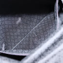 GUCCI Bamboo Hand Bag Nylon 2way Khaki Auth ac3260-12