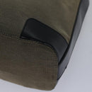 GUCCI Shoulder Bag Canvas Beige Auth ac3261-15