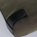 GUCCI Shoulder Bag Canvas Beige Auth ac3261-16