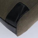 GUCCI Shoulder Bag Canvas Beige Auth ac3261-8