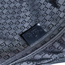 GUCCI Shoulder Bag Canvas Beige Auth ac3261-18