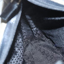 GUCCI Shoulder Bag Canvas Beige Auth ac3261-20