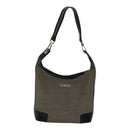GUCCI Shoulder Bag Canvas Beige Auth ac3261-13
