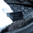 GUCCI Shoulder Bag Canvas Beige Auth ac3261-12