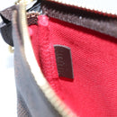 LOUIS VUITTON Damier Ebene Mini Pochette Accessoires Pouch N58009 LV Auth ac3267-11