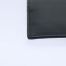 FENDI Card Case Leather Yellow Auth ac3270V-15