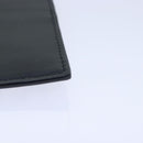 FENDI Card Case Leather Yellow Auth ac3270V-16