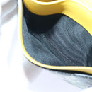 FENDI Card Case Leather Yellow Auth ac3270V-19