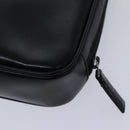 GUCCI Clutch Bag Patent leather Black Auth ac3275-16