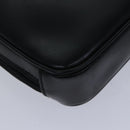GUCCI Clutch Bag Patent leather Black Auth ac3275-17