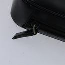 GUCCI Clutch Bag Patent leather Black Auth ac3275-8
