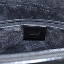 GUCCI Clutch Bag Patent leather Black Auth ac3275-18