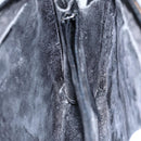 GUCCI Clutch Bag Patent leather Black Auth ac3275-19